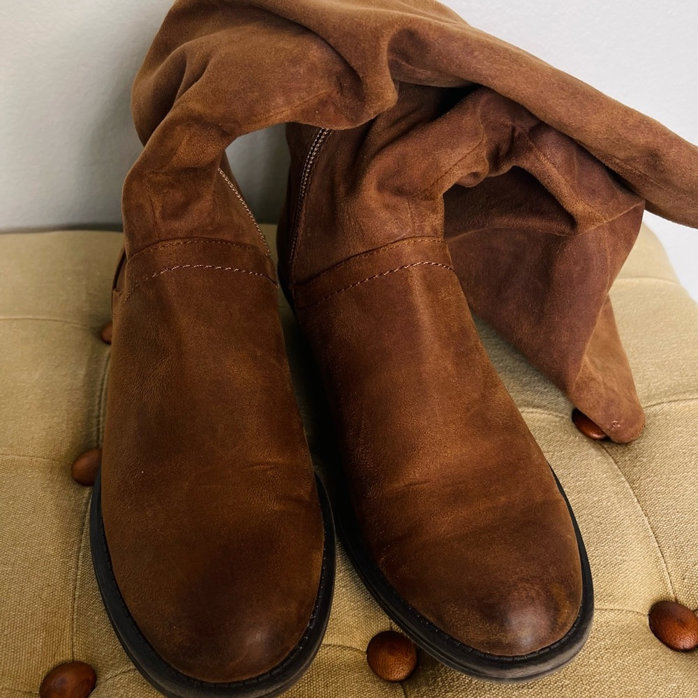 Bass Vanessa Extended calf boot